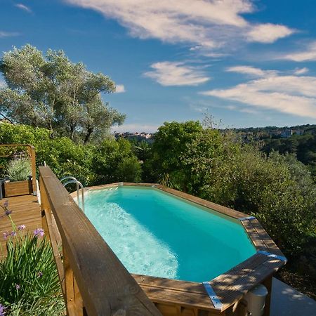 06Q - Biot Beautiful Provencal Villa With Swimming Pool Exterior foto