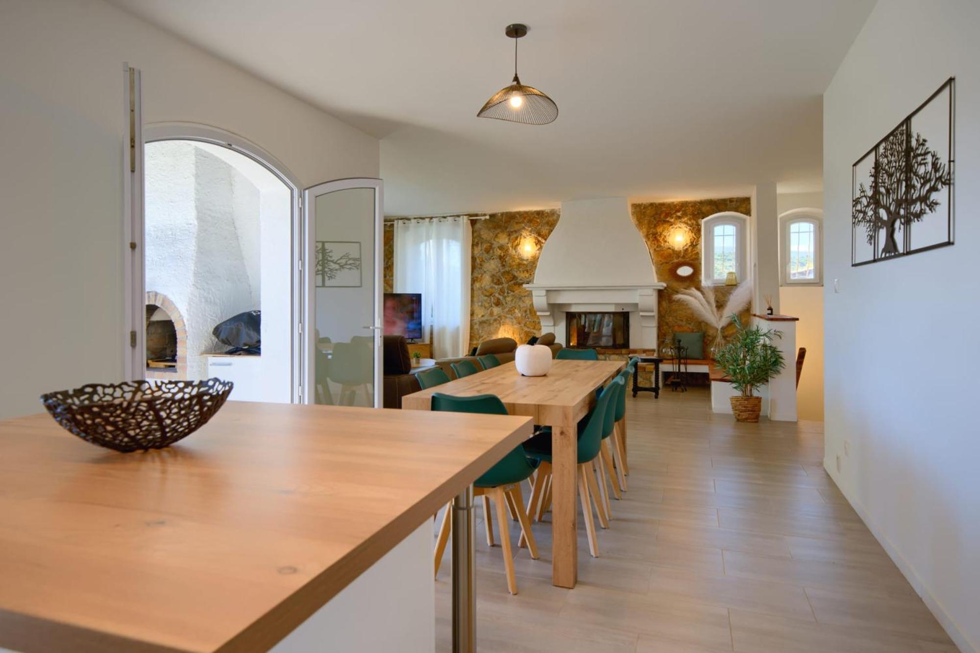 06Q - Biot Beautiful Provencal Villa With Swimming Pool Exterior foto