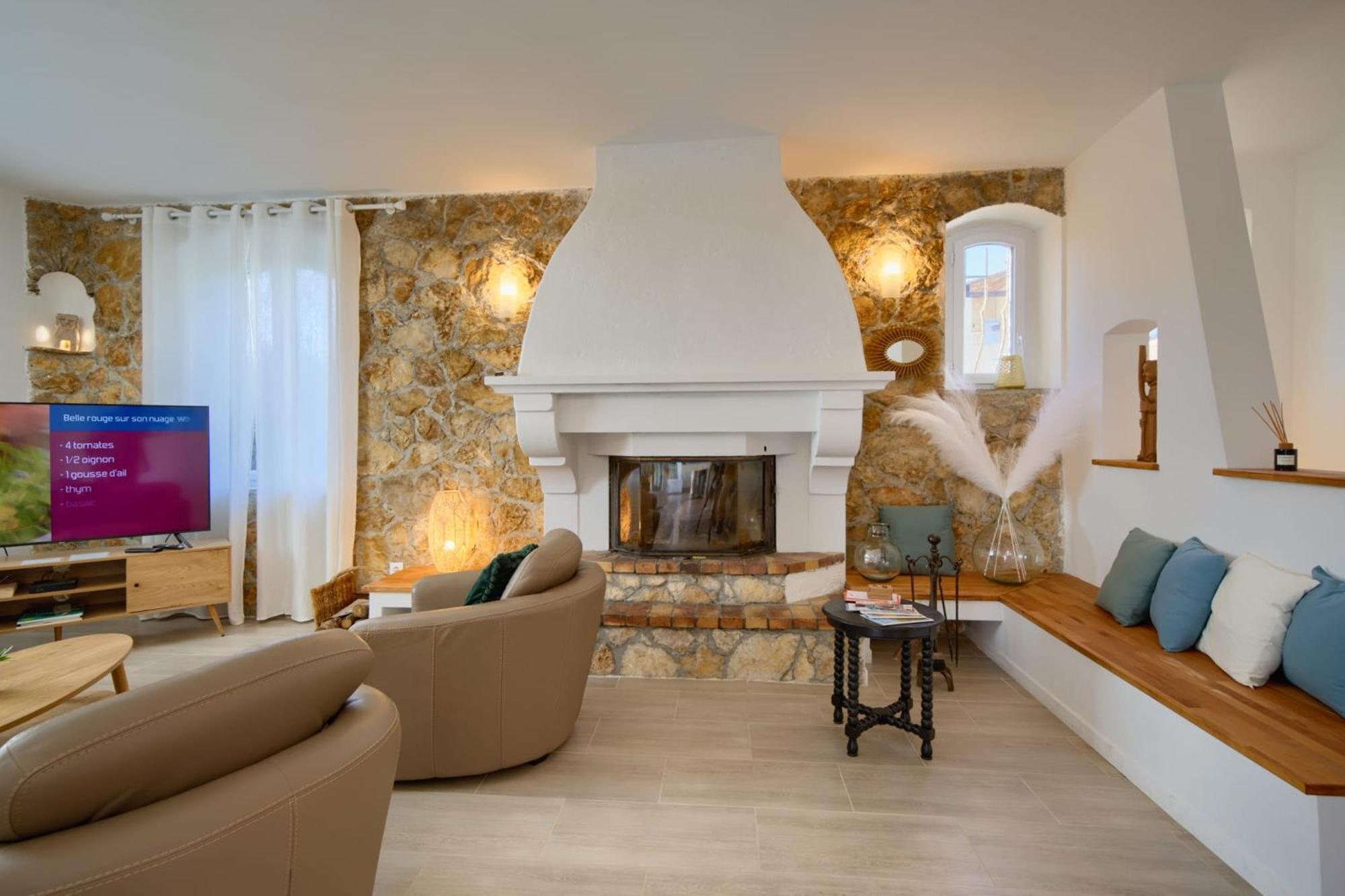 06Q - Biot Beautiful Provencal Villa With Swimming Pool Exterior foto
