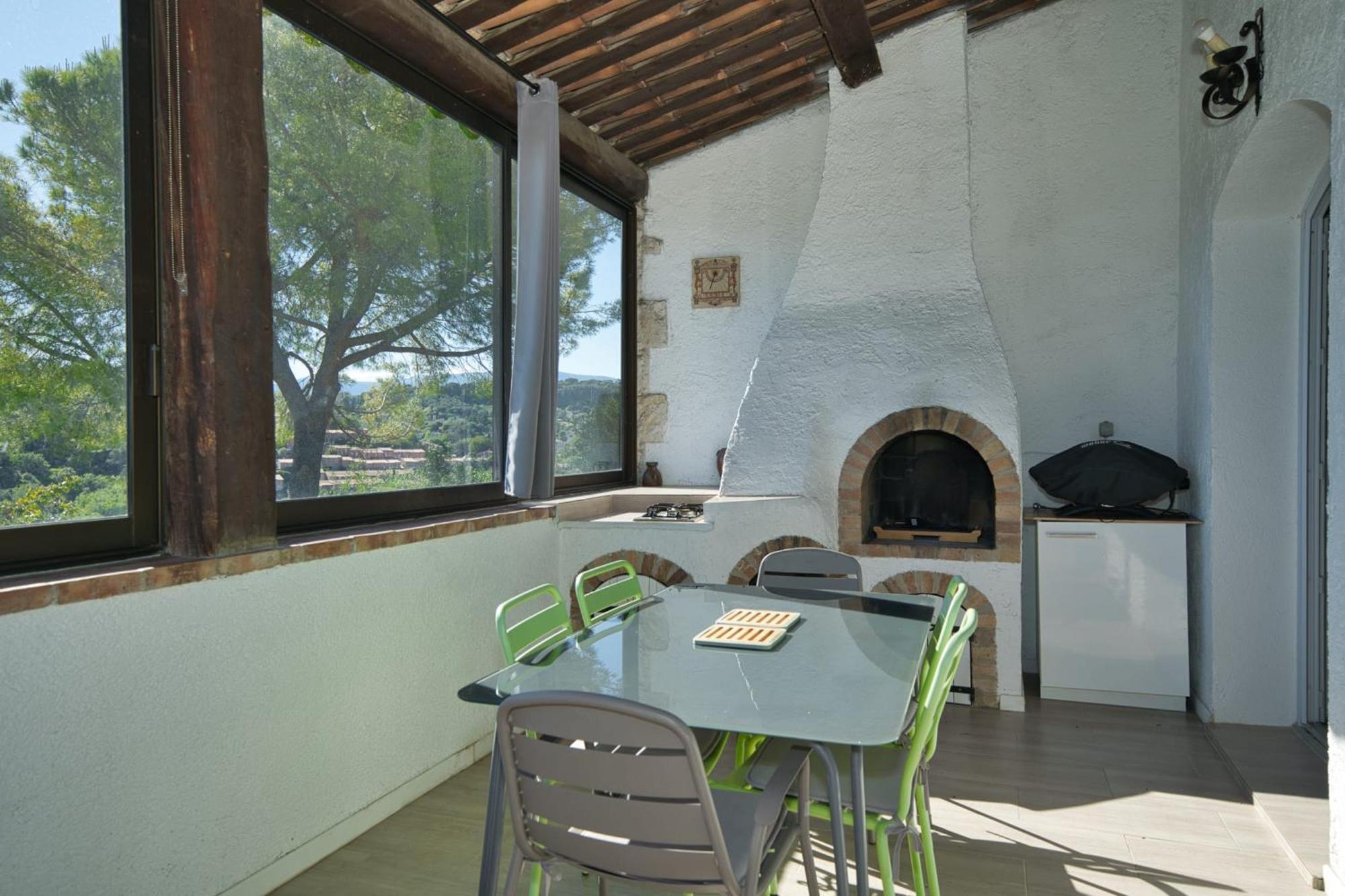 06Q - Biot Beautiful Provencal Villa With Swimming Pool Exterior foto