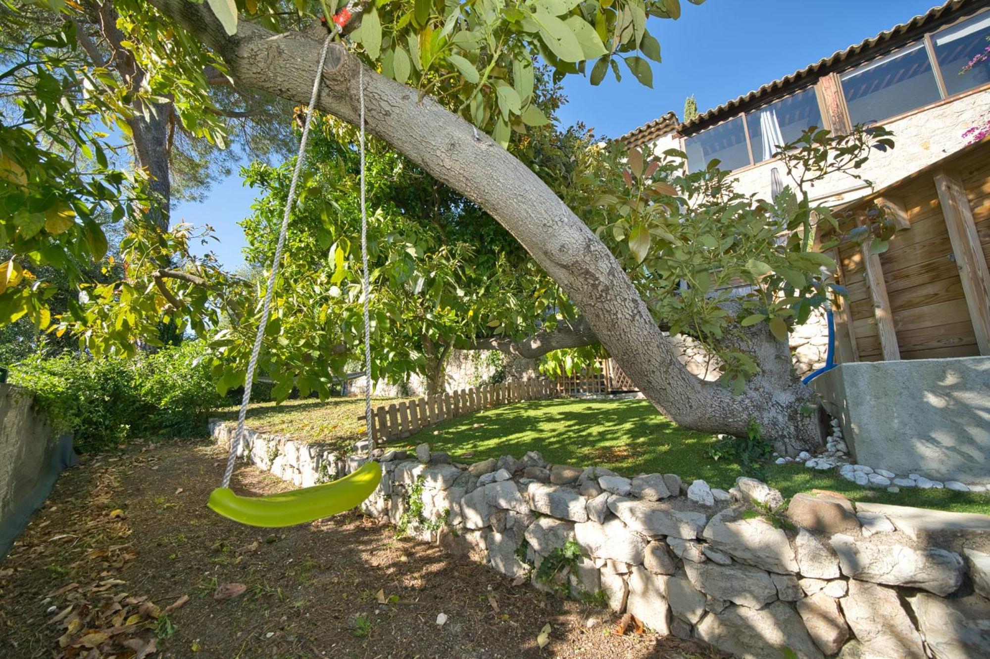 06Q - Biot Beautiful Provencal Villa With Swimming Pool Exterior foto