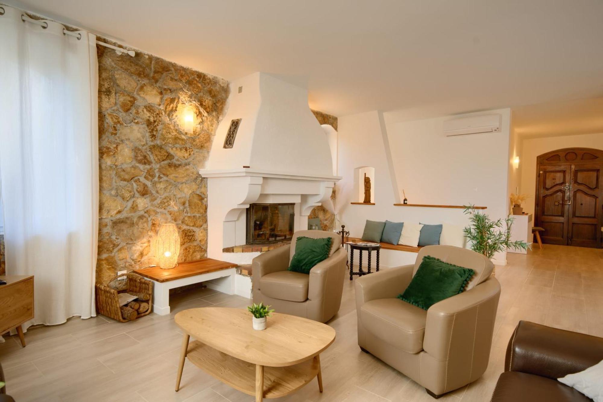 06Q - Biot Beautiful Provencal Villa With Swimming Pool Exterior foto